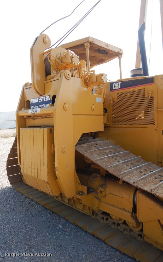 image for item DG7165 2001 Caterpillar D6M LGP  pipelayer