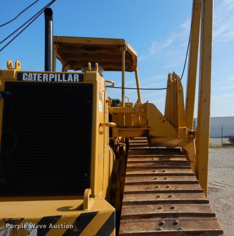 image for item DG7165 2001 Caterpillar D6M LGP  pipelayer