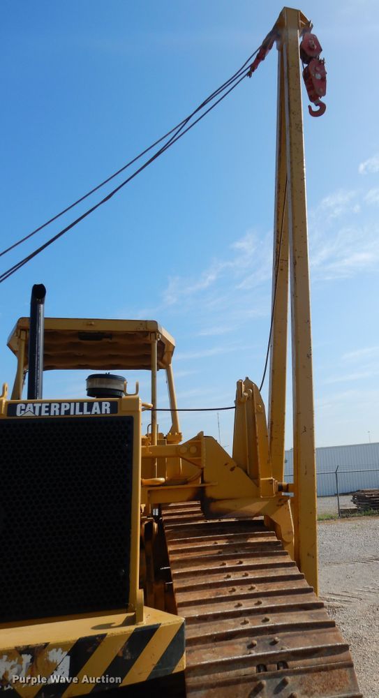 image for item DG7165 2001 Caterpillar D6M LGP  pipelayer