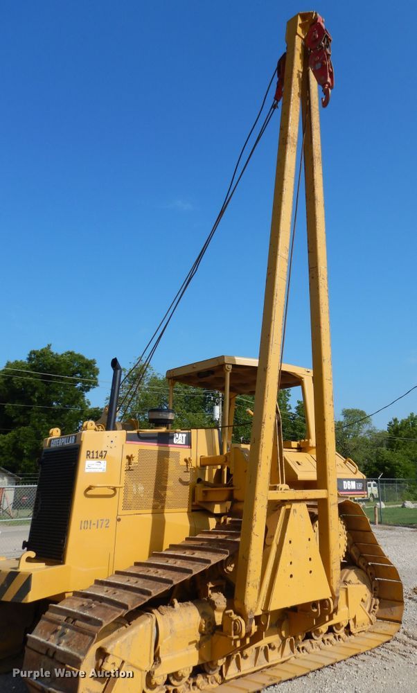 image for item DG7165 2001 Caterpillar D6M LGP  pipelayer