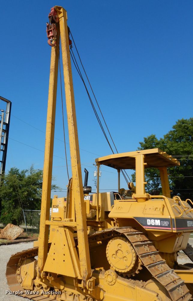 image for item DG7165 2001 Caterpillar D6M LGP  pipelayer