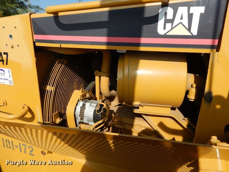 image for item DG7165 2001 Caterpillar D6M LGP  pipelayer