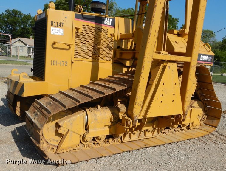 image for item DG7165 2001 Caterpillar D6M LGP  pipelayer