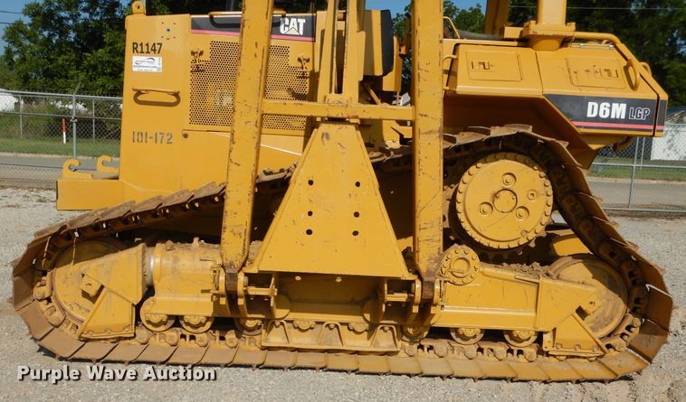 image for item DG7165 2001 Caterpillar D6M LGP  pipelayer