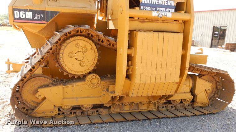 image for item DG7165 2001 Caterpillar D6M LGP  pipelayer