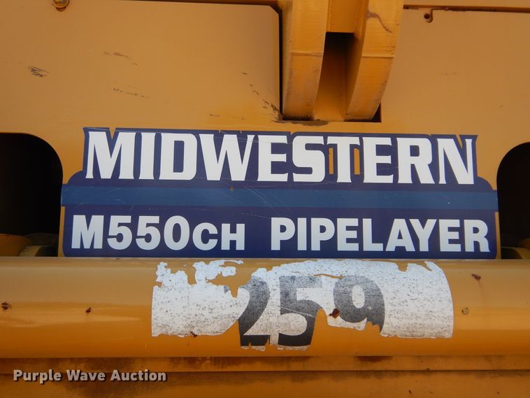 image for item DG7165 2001 Caterpillar D6M LGP  pipelayer