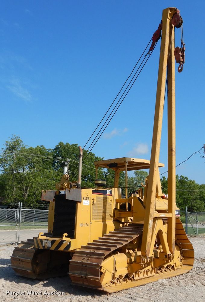 image for item DG7166 1998 Caterpillar D6M LGP  pipelayer