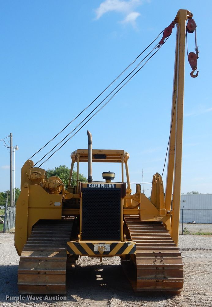 image for item DG7166 1998 Caterpillar D6M LGP  pipelayer