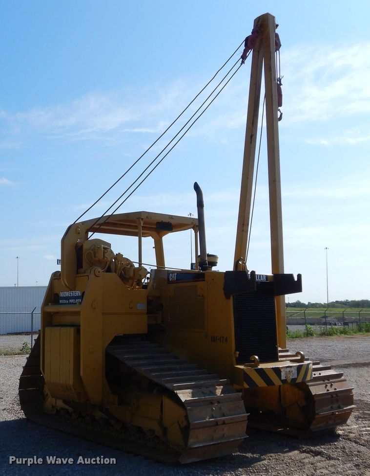 image for item DG7166 1998 Caterpillar D6M LGP  pipelayer