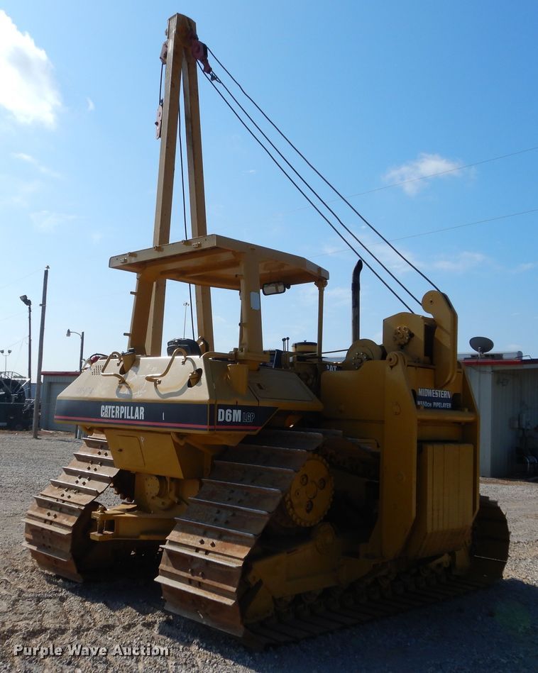 image for item DG7166 1998 Caterpillar D6M LGP  pipelayer