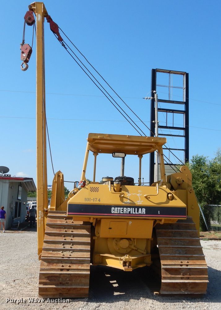 image for item DG7166 1998 Caterpillar D6M LGP  pipelayer