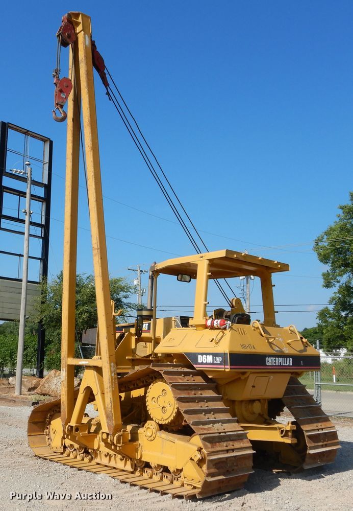 image for item DG7166 1998 Caterpillar D6M LGP  pipelayer