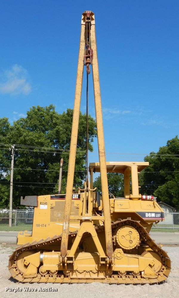 image for item DG7166 1998 Caterpillar D6M LGP  pipelayer