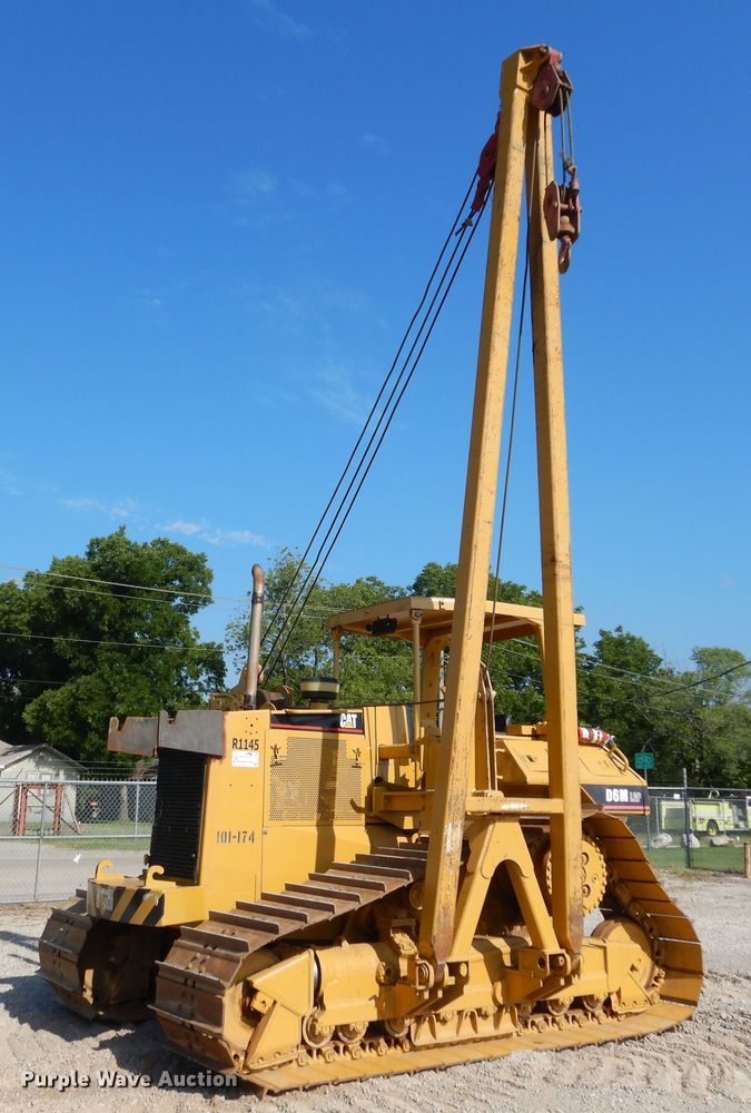 image for item DG7166 1998 Caterpillar D6M LGP  pipelayer