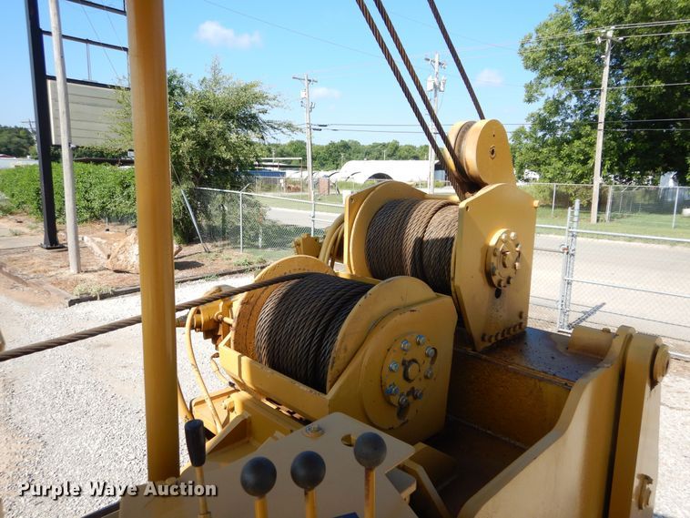 image for item DG7166 1998 Caterpillar D6M LGP  pipelayer