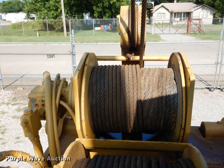 image for item DG7166 1998 Caterpillar D6M LGP  pipelayer