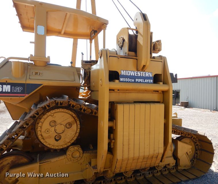 image for item DG7166 1998 Caterpillar D6M LGP  pipelayer