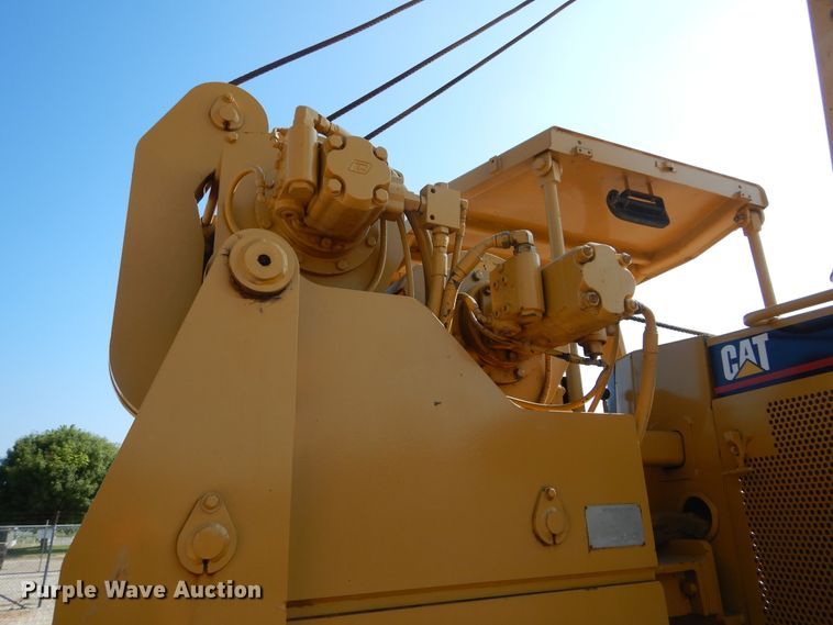 image for item DG7166 1998 Caterpillar D6M LGP  pipelayer