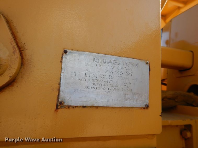 image for item DG7166 1998 Caterpillar D6M LGP  pipelayer