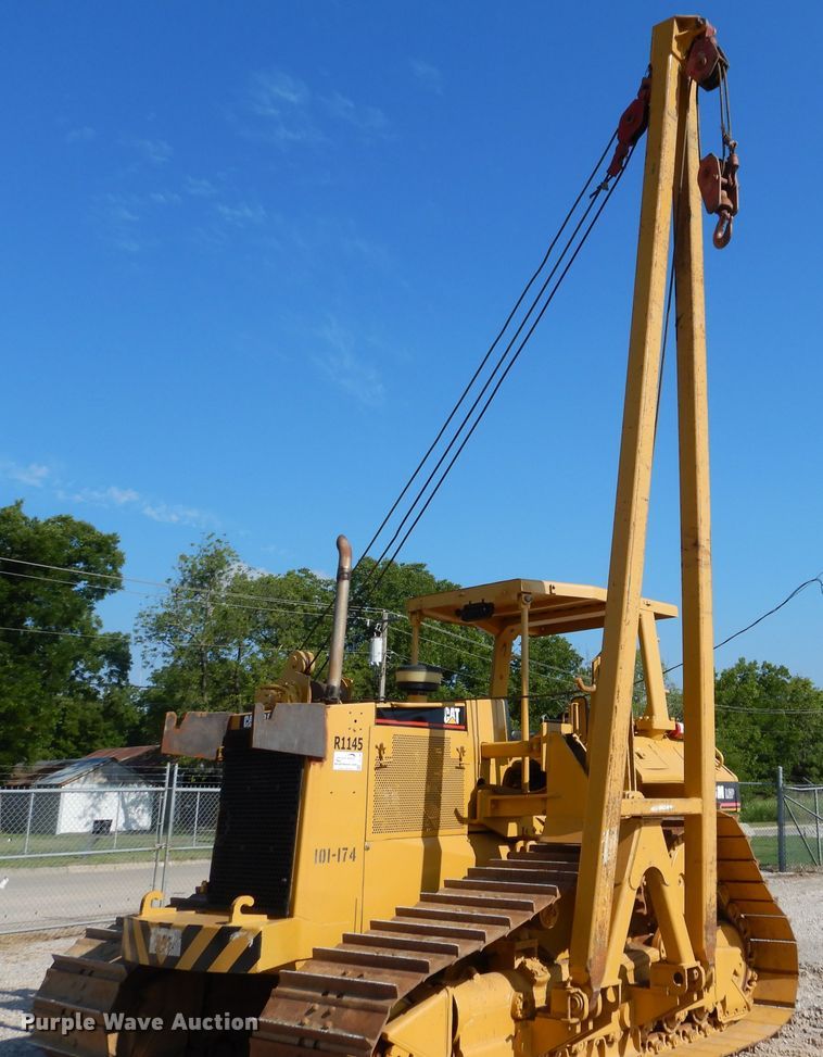 image for item DG7166 1998 Caterpillar D6M LGP  pipelayer