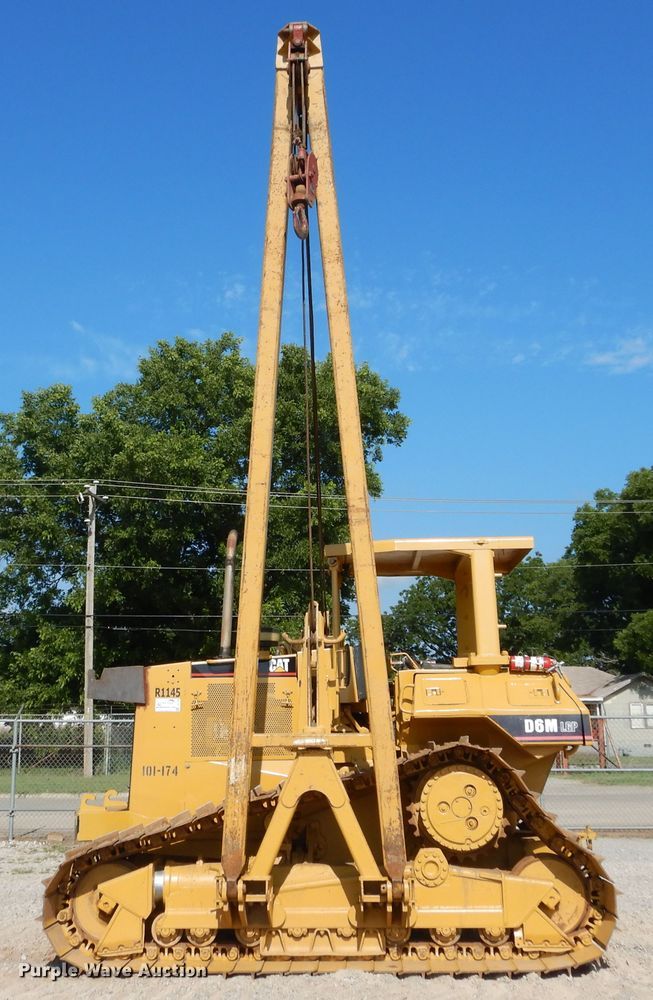image for item DG7166 1998 Caterpillar D6M LGP  pipelayer