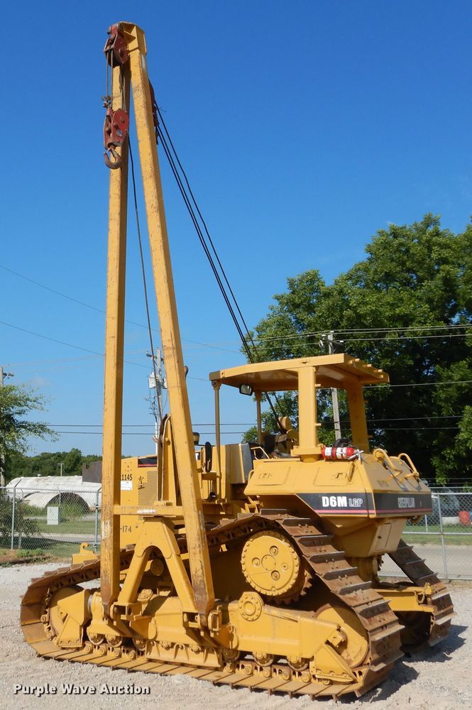 image for item DG7166 1998 Caterpillar D6M LGP  pipelayer