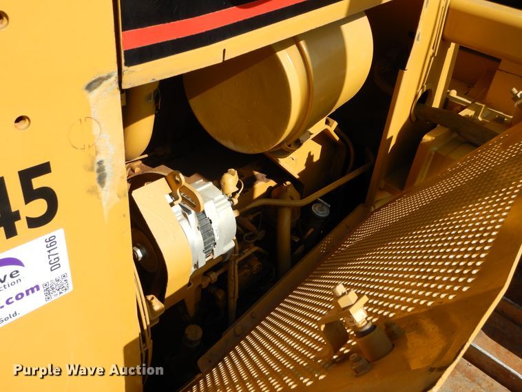 image for item DG7166 1998 Caterpillar D6M LGP  pipelayer