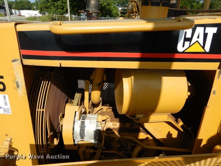 image for item DG7166 1998 Caterpillar D6M LGP  pipelayer