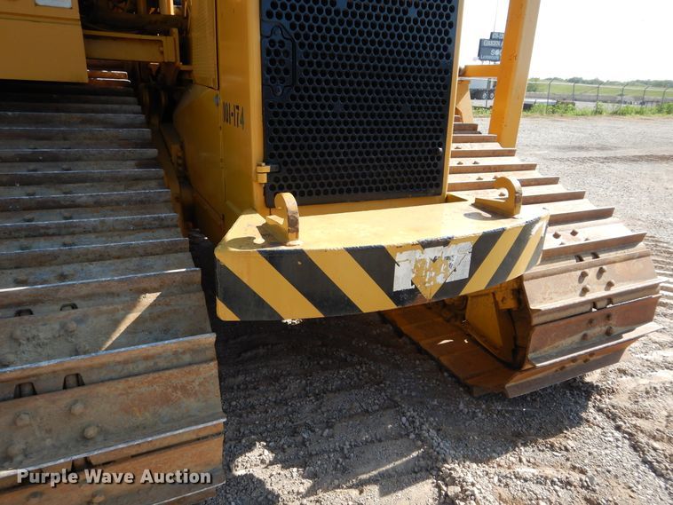 image for item DG7166 1998 Caterpillar D6M LGP  pipelayer