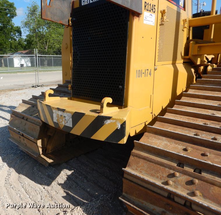 image for item DG7166 1998 Caterpillar D6M LGP  pipelayer