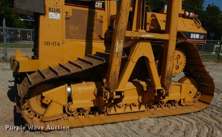image for item DG7166 1998 Caterpillar D6M LGP  pipelayer