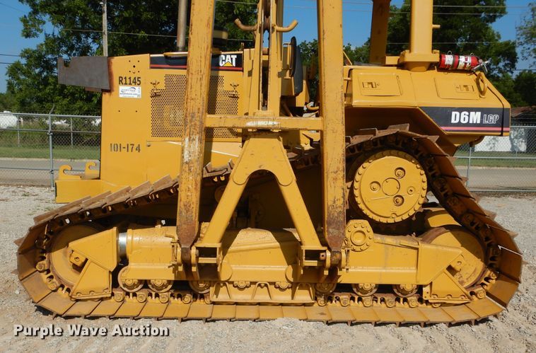 image for item DG7166 1998 Caterpillar D6M LGP  pipelayer