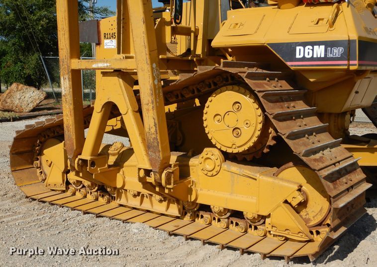 image for item DG7166 1998 Caterpillar D6M LGP  pipelayer