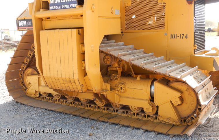 image for item DG7166 1998 Caterpillar D6M LGP  pipelayer