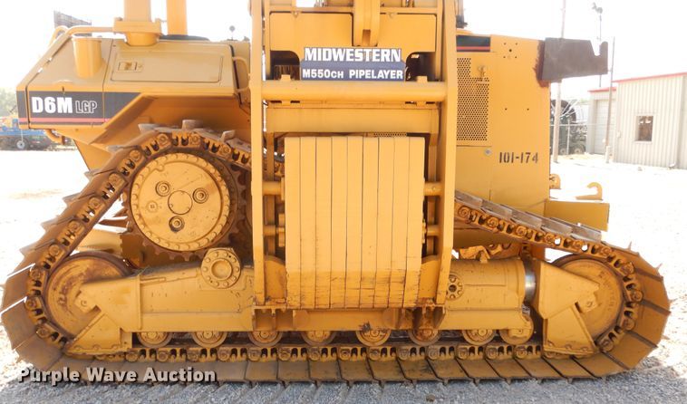 image for item DG7166 1998 Caterpillar D6M LGP  pipelayer