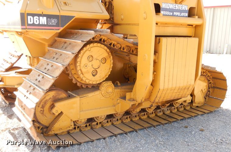 image for item DG7166 1998 Caterpillar D6M LGP  pipelayer