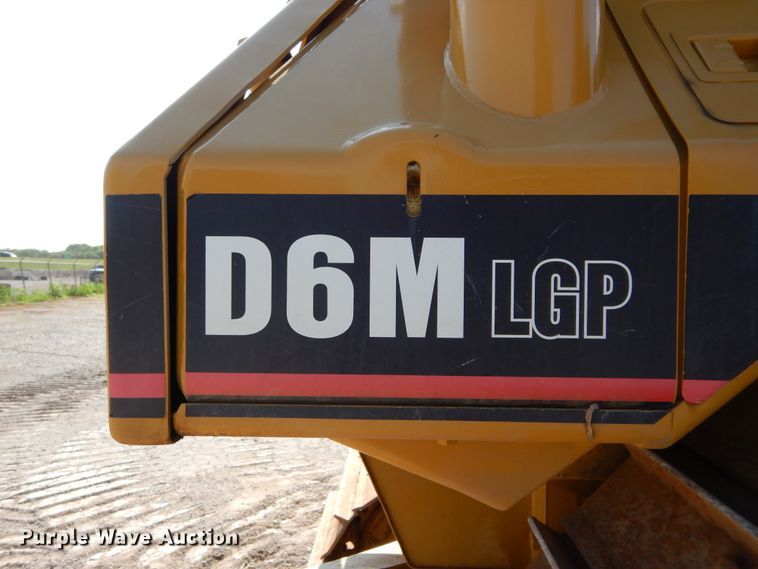 image for item DG7166 1998 Caterpillar D6M LGP  pipelayer