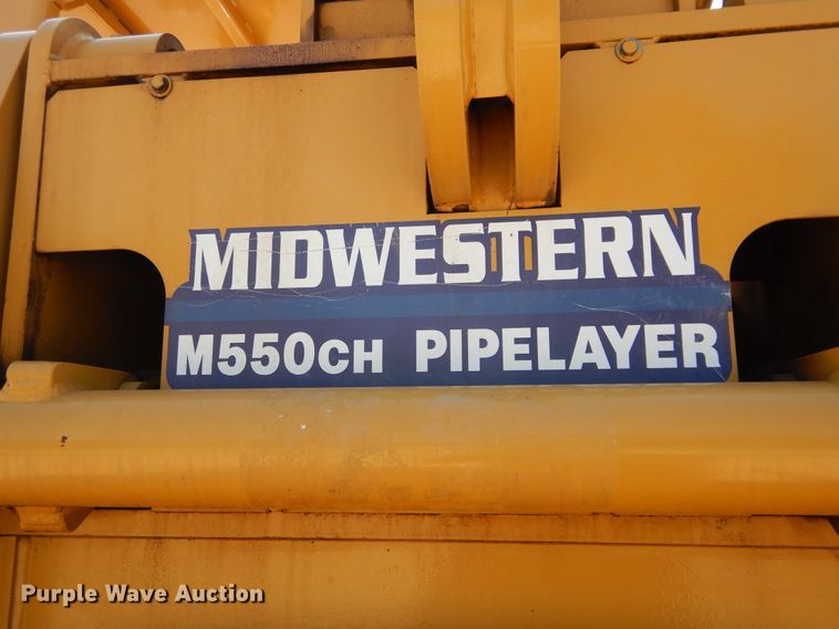 image for item DG7166 1998 Caterpillar D6M LGP  pipelayer