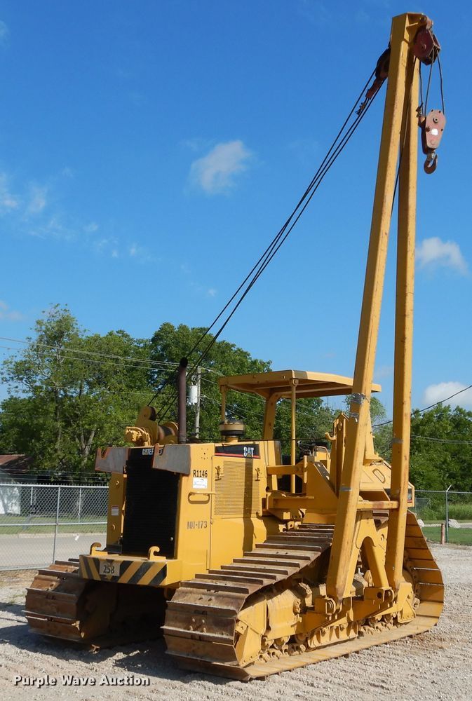 image for item DG7167 1998 Caterpillar D6M LGP  pipelayer