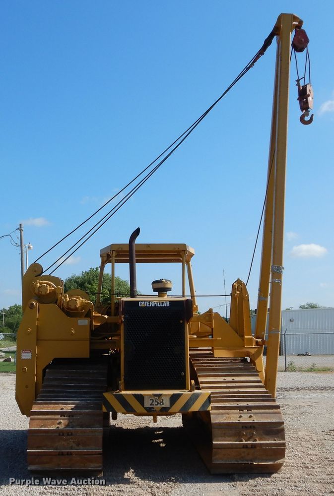 image for item DG7167 1998 Caterpillar D6M LGP  pipelayer