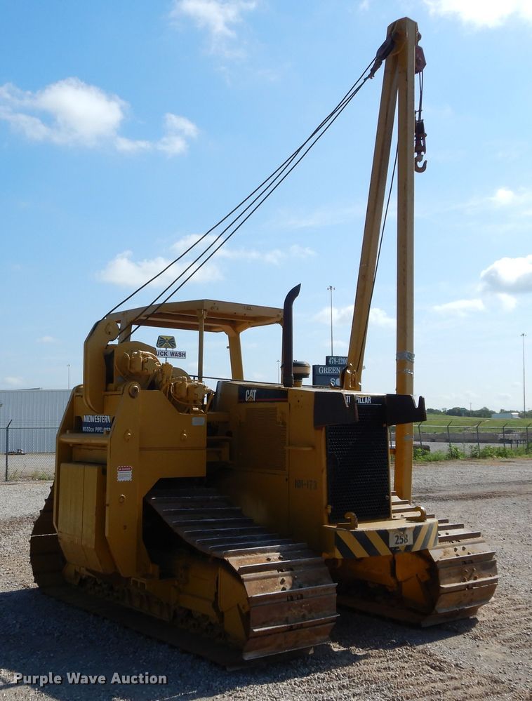 image for item DG7167 1998 Caterpillar D6M LGP  pipelayer