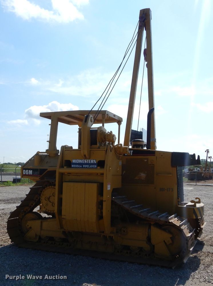 image for item DG7167 1998 Caterpillar D6M LGP  pipelayer