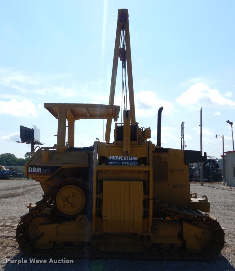 image for item DG7167 1998 Caterpillar D6M LGP  pipelayer