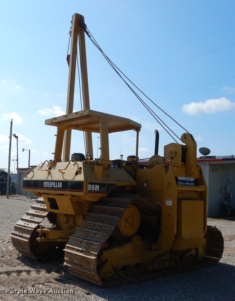 image for item DG7167 1998 Caterpillar D6M LGP  pipelayer