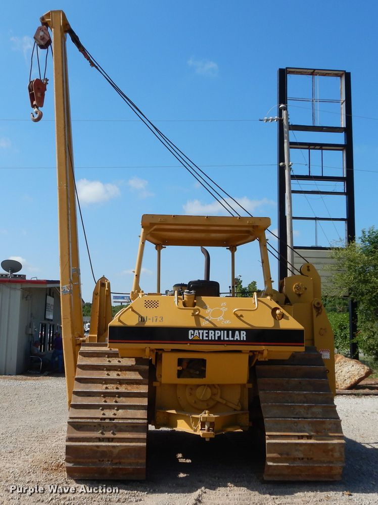 image for item DG7167 1998 Caterpillar D6M LGP  pipelayer