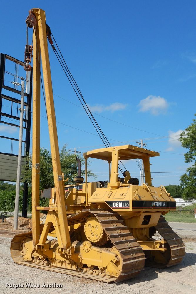 image for item DG7167 1998 Caterpillar D6M LGP  pipelayer