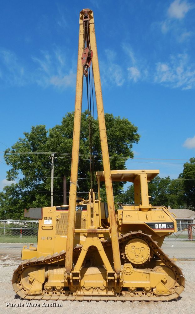 image for item DG7167 1998 Caterpillar D6M LGP  pipelayer