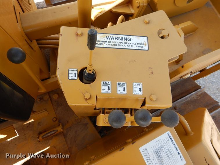 image for item DG7167 1998 Caterpillar D6M LGP  pipelayer