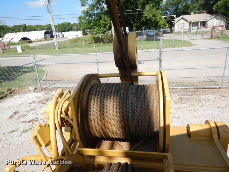 image for item DG7167 1998 Caterpillar D6M LGP  pipelayer