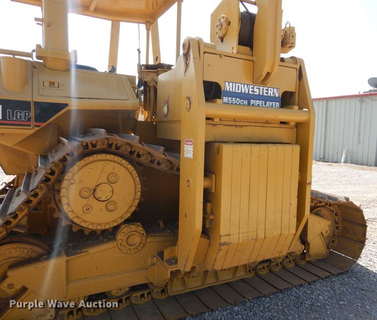 image for item DG7167 1998 Caterpillar D6M LGP  pipelayer